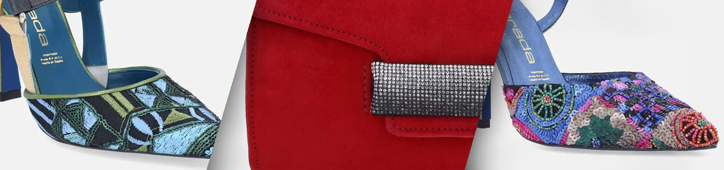 Temporada de fiestas: ¿Cómo combinar zapatos y bolsas?