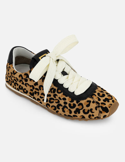 Tenis animal print pelo para mujer ultra ligeros