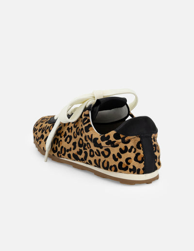 Tenis animal print pelo para mujer ultra ligeros