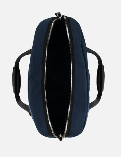 Maleta en textil color azul para hombre