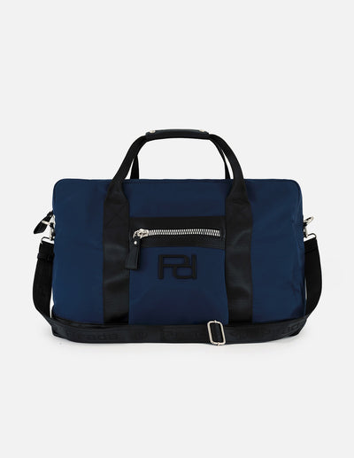 Maleta en textil color azul para hombre