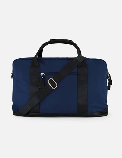 Maleta en textil color azul para hombre