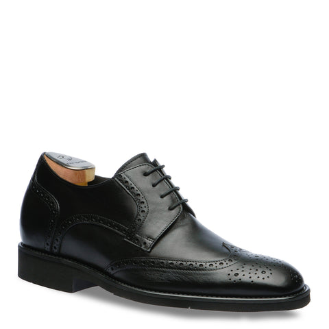 Blucher Bostoniano +7 de altura en Piel Napa