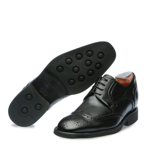 Blucher Bostoniano +7 de altura en Piel Napa