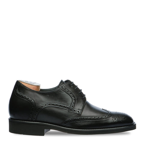 Blucher Bostoniano +7 de altura en Piel Napa