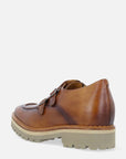 Zapato monk +SIE7E cuero para hombre