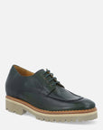 Zapato blúcher verde +SIE7E para hombre