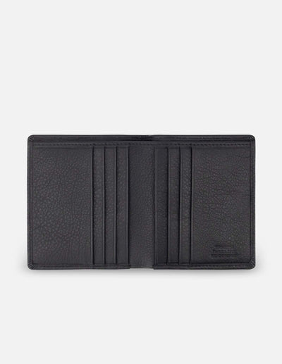 Cartera para Hombre color negro con grabado PD