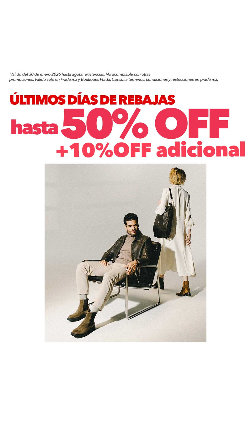 REBAJAS PRADA