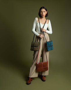 Bolsas bandoleras de mujer Prada