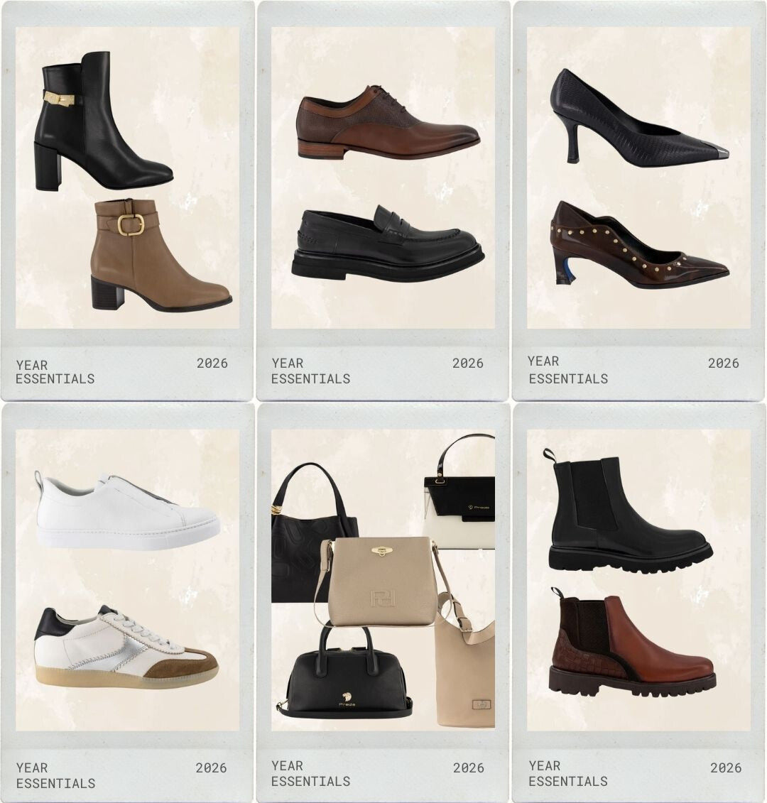 Los básicos que marcan el inicio del año