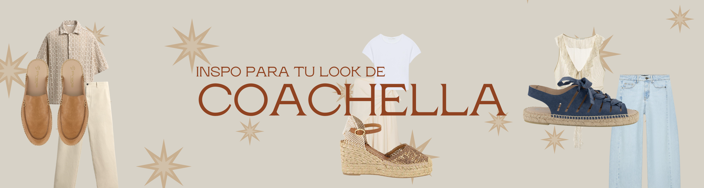 Coachella 2026: el arte de vestirte libre.