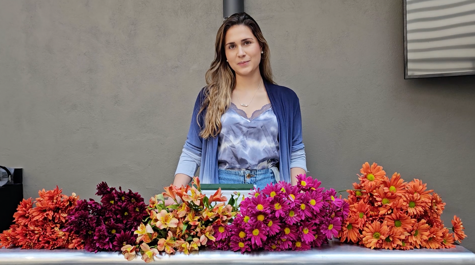 Hazlo tú mismo: Arreglos florales para el Día de Muertos