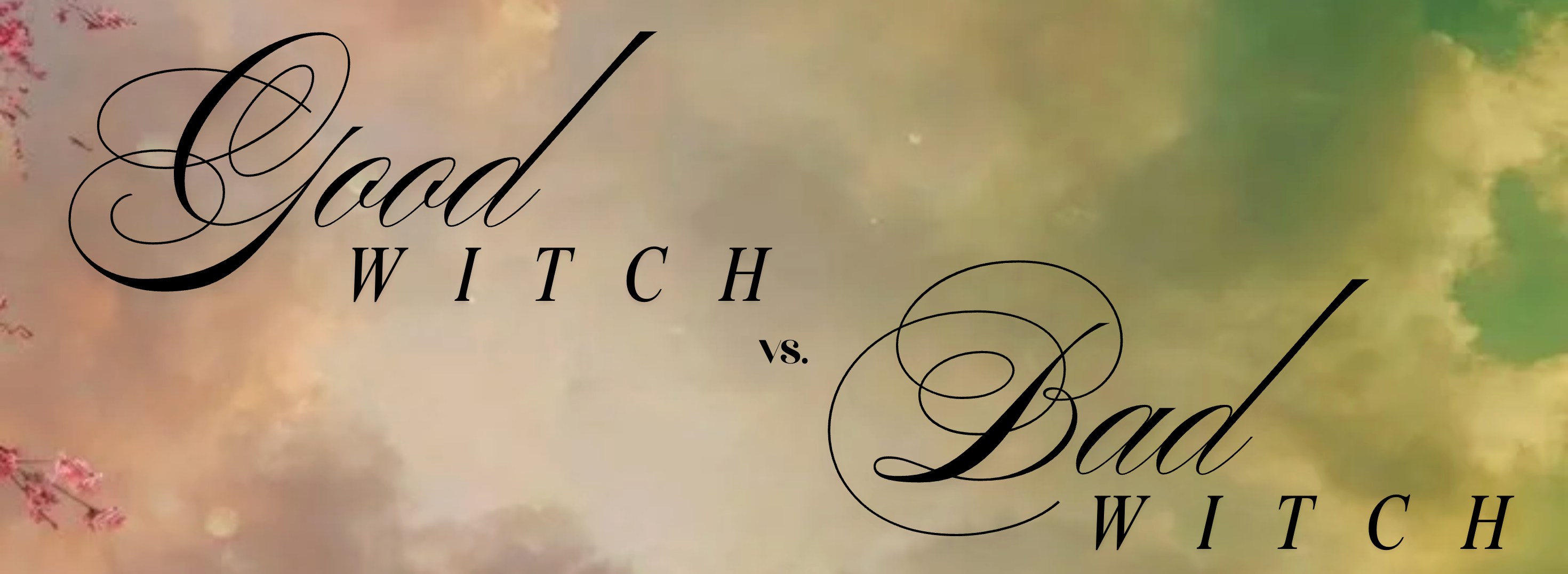 Good Witch vs. Bad Witch: dos estilos, un mismo encanto