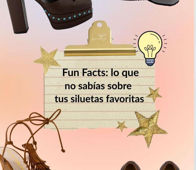 Fun Facts: lo que no sabías sobre tus siluetas favoritas