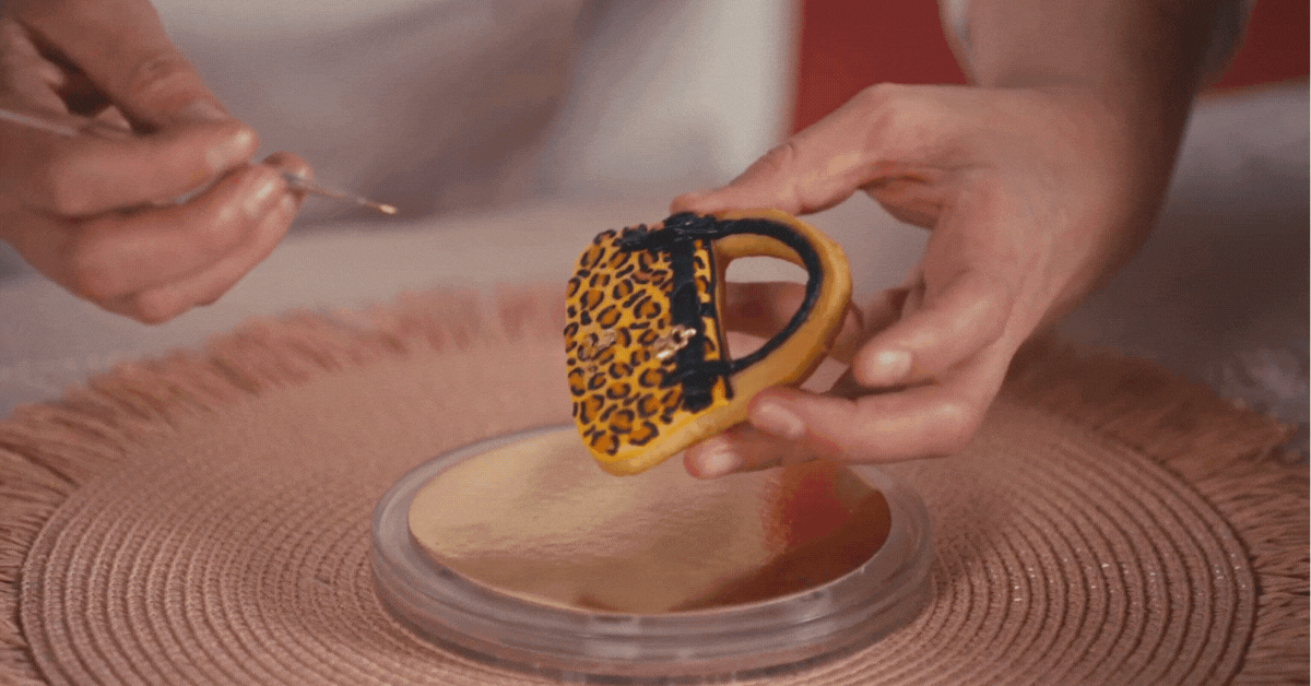 Galletas en forma de bolso: una receta tan especial como tu estilo ✨👜