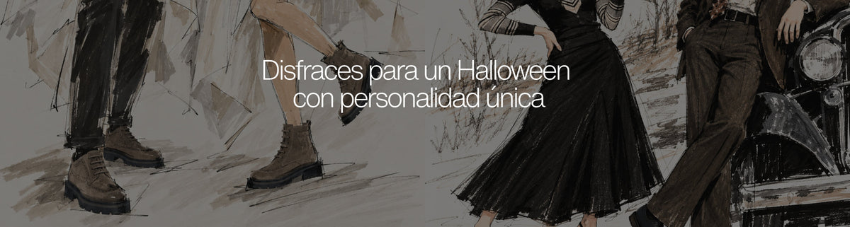 Disfraces para un Halloween con personalidad única