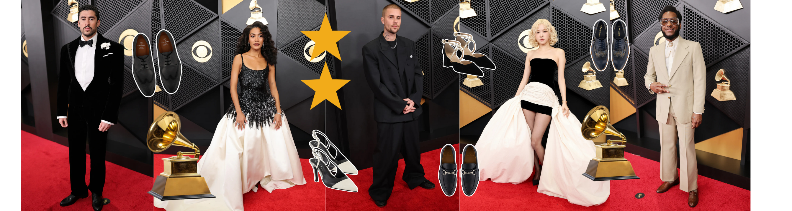 Nuestra inspo para la noche más importante de la música