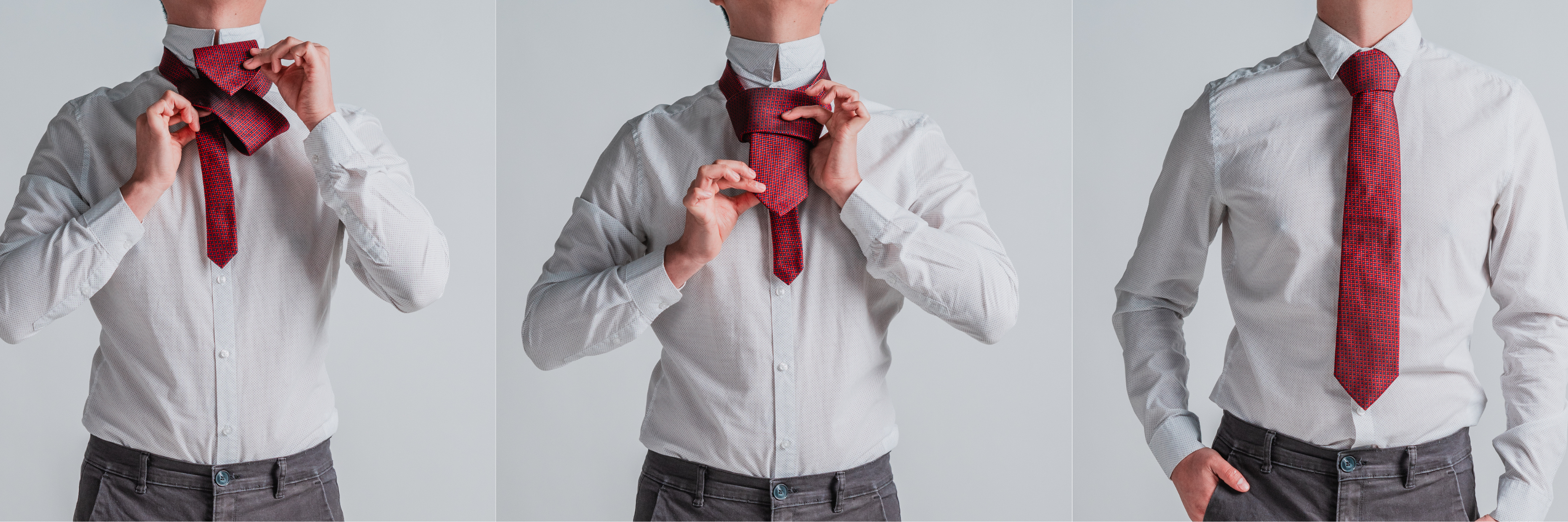 5 formas de hacer el nudo de tu corbata