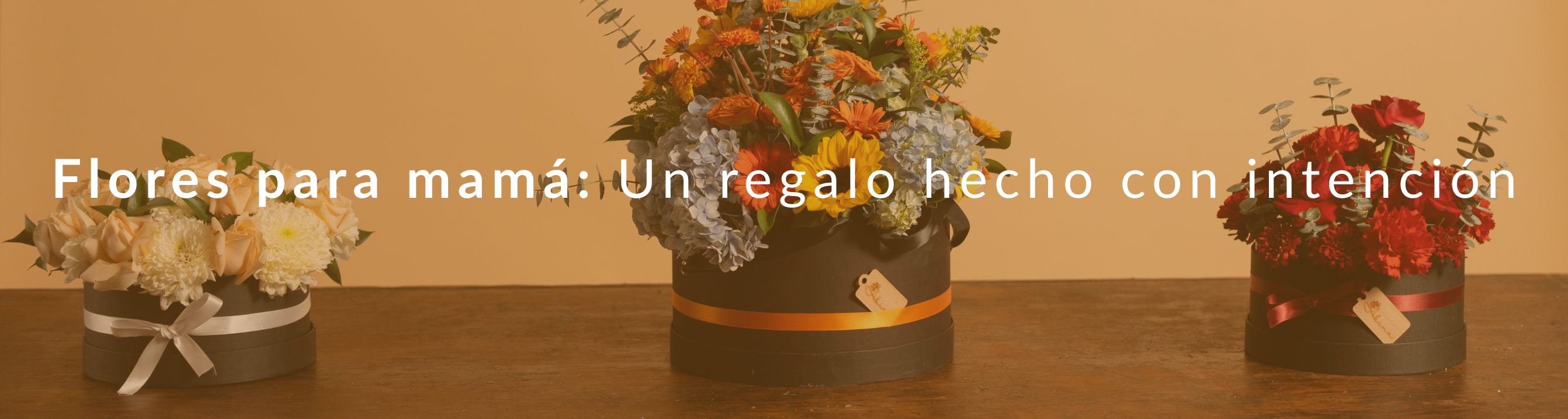 Flores para mamá: un regalo hecho intención
