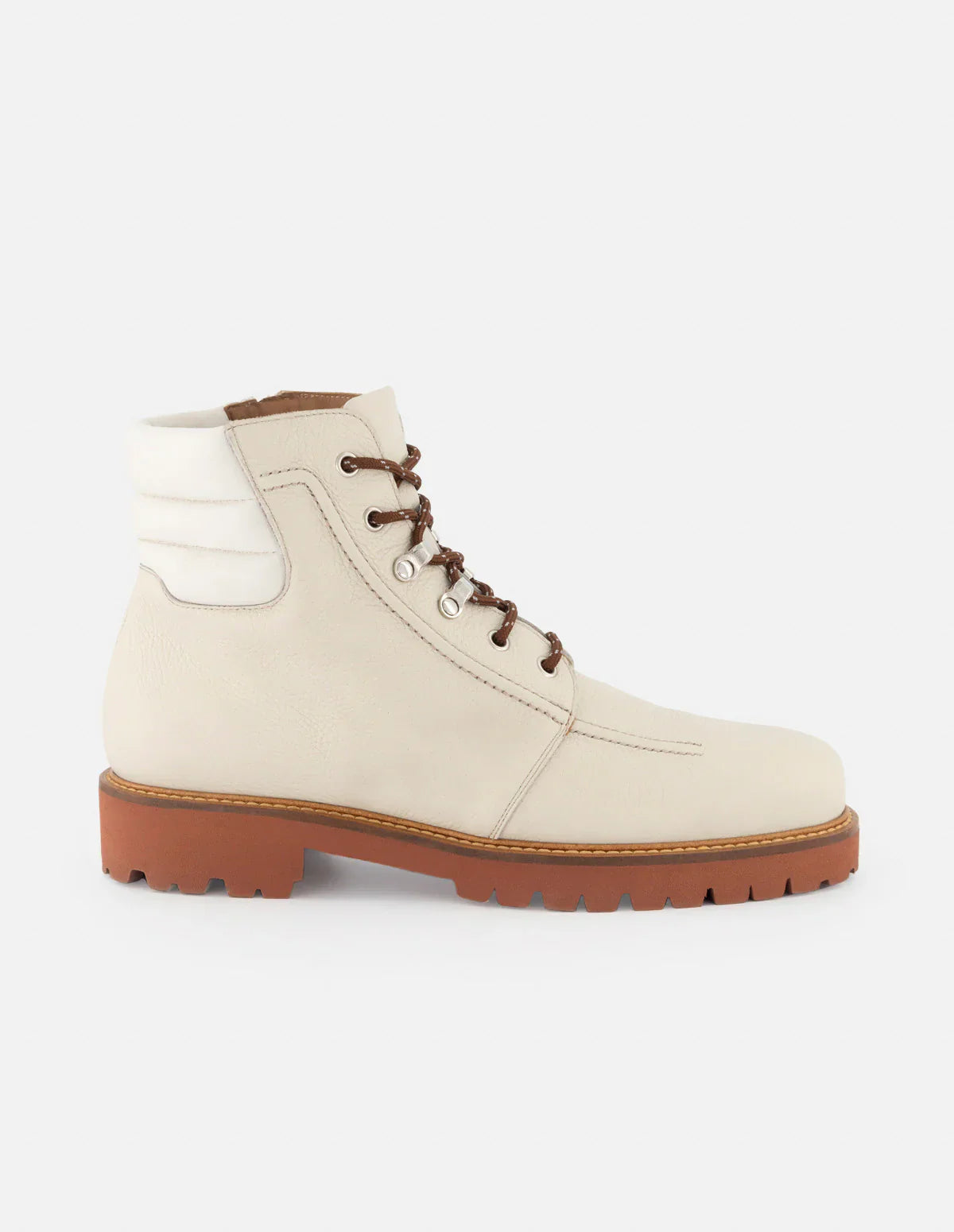 BOTAS HOMBRE BLANCO