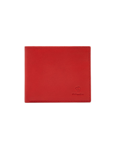 Cartera Horizontal en acabado Napa