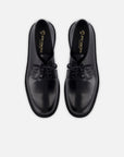 Blucher en piel florantik  color negro con suela de goma para hombre.