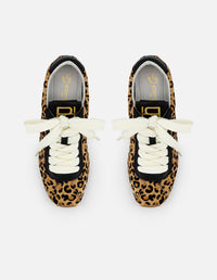 Tenis animal print pelo para mujer ultra ligeros