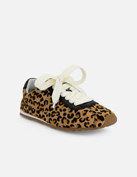 Tenis animal print pelo para mujer ultra ligeros