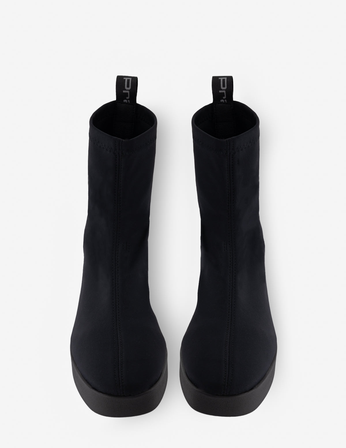 Zapato tipo Botín Textil color negro para mujer