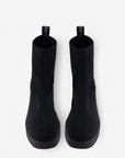 Zapato tipo Botín Textil color negro para mujer