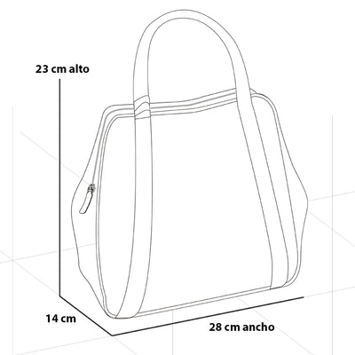 Bolso de hombro en piel color negro con anagrama de letras Prada para mujer