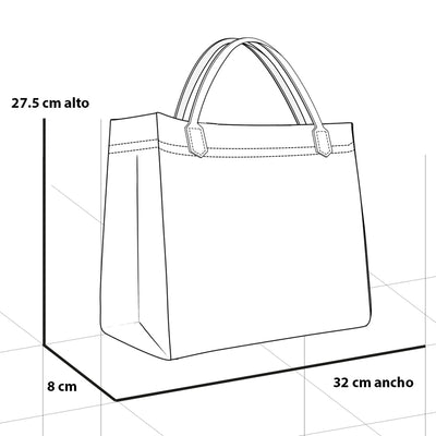 Bolso de hombro de piel bombeada para mujer color negro