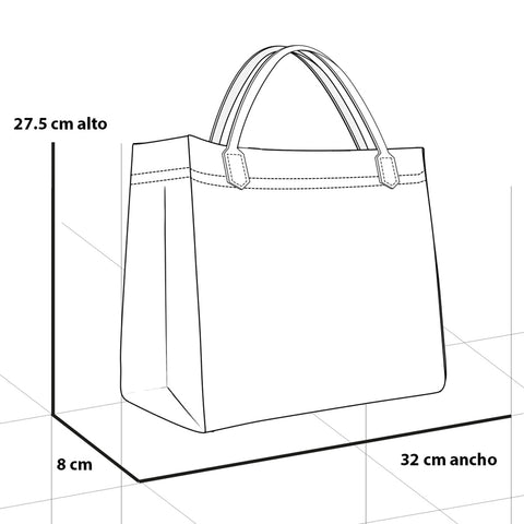 Bolso de hombro de piel bombeada para mujer color negro