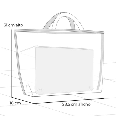 Bolso shopper de piel grabado en color dorado para mujer con correa ajustable