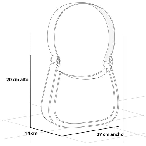 Bolso de mano de piel color rosa para mujer con grabado Prada
