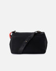 Bolso satchel color de piel color negro para mujer