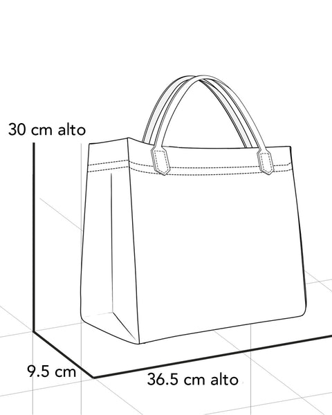 Bolso de hombro café piel para mujer con tres separaciones