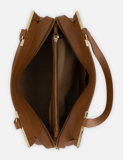 Bolso de hombro cuero piel relieve Pd para mujer con correa larga