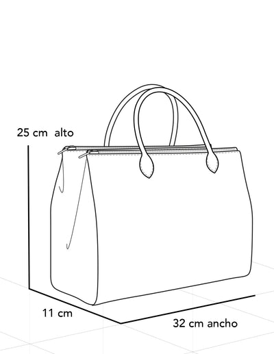 Bolso de hombro cuero piel relieve Pd para mujer con correa larga