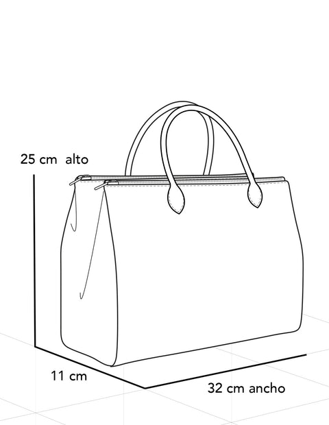 Bolso de hombro cuero piel relieve Pd para mujer con correa larga
