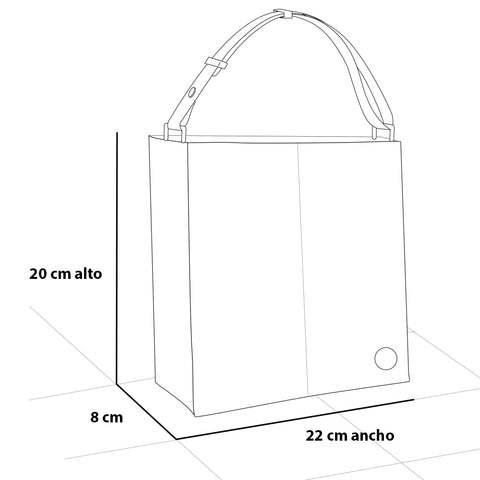 Bolso bandolera en piel charol color blanco para mujer