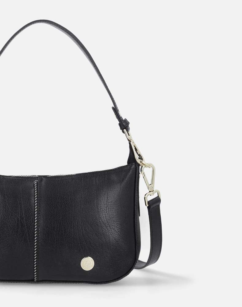 Cartera prada negra online mujer