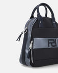 Back pack en textil color negro logo Pd unisex