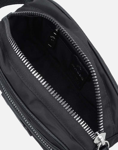 Neceser en textil color negro para Hombre.