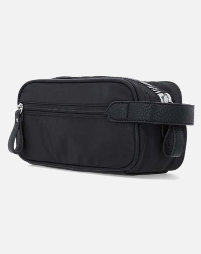 Neceser en textil color negro para Hombre.