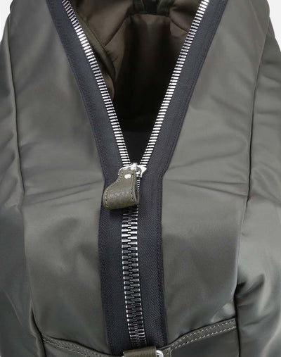 Maleta en textil color verde para hombre