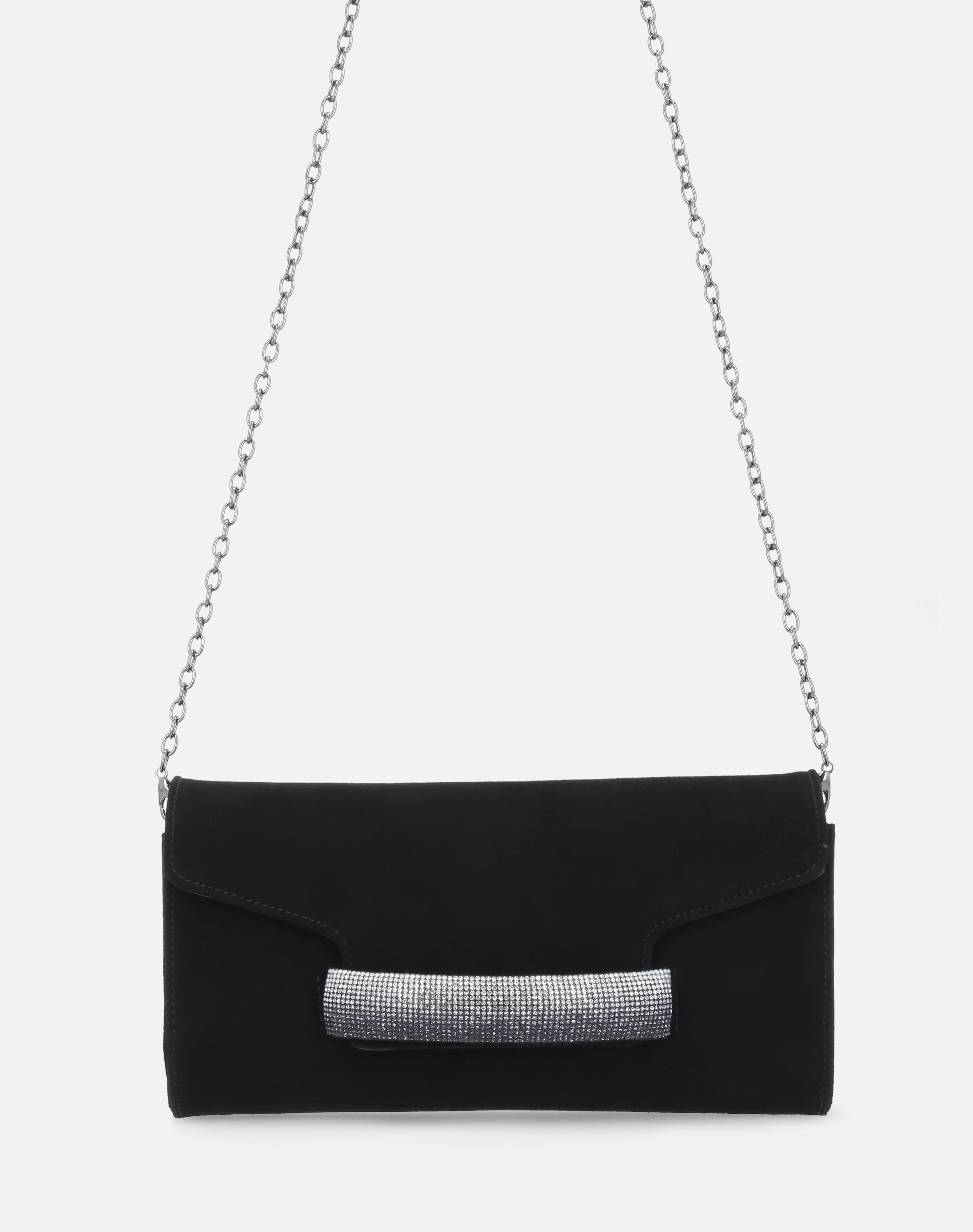 Bolso discount clutch negro