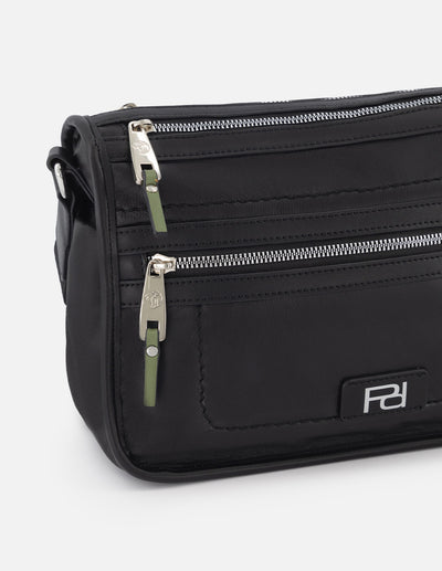 Bolso Bandolera color negro para mujer