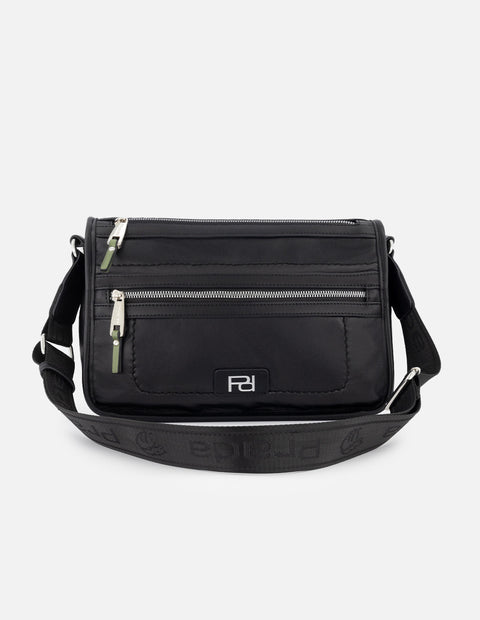 Bolso Bandolera color negro para mujer